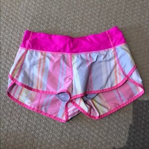 Lululemon shorts size 2